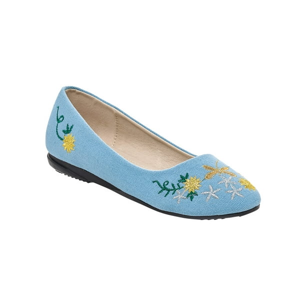 Angel Flex Womens Adult Elora Flats Angel Flex Womens Adult Elora Flats